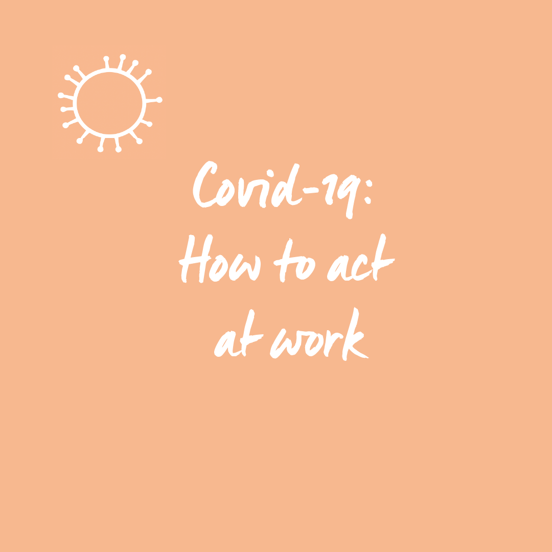 How To Act At Work