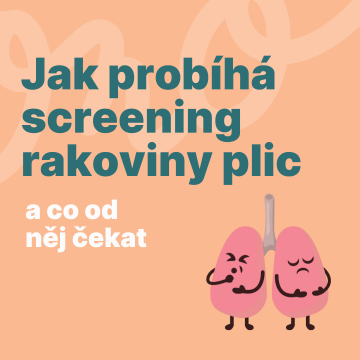 Jak probíhá screening rakoviny plic a co od něj čekat