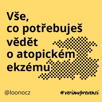 Atopický ekzém: Vše, co potřebuješ vědět