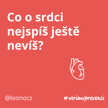 Co o srdci nejspíš ještě nevíš