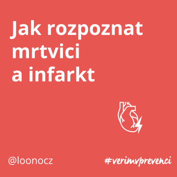 Jak se projevuje mrtvice a infarkt?