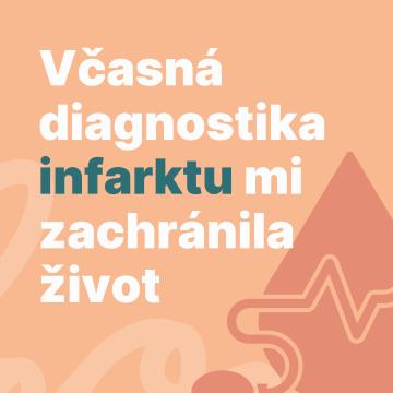 Příběh pacientky: Včasná diagnostika infarktu mi zachránila život