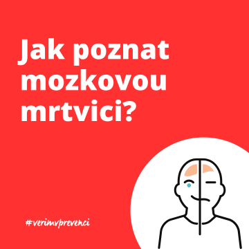 Jak poznat mozkovou mrtvici?