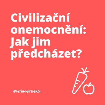 Civilizační onemocnění: Jaké mají příčiny a jak jim předcházet?