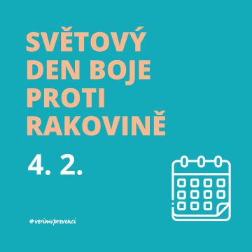 Světový den boje proti rakovině. Jak tomuto civilizačnímu onemocnění předcházet?