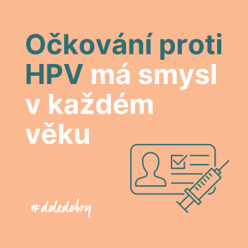 Očkování proti HPV má smysl v každém věku