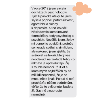 Příběh pacientky: Jaké to je trpět panickými ataky? #dobrenitro