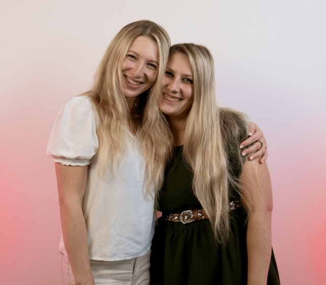 Alena a Kateřina